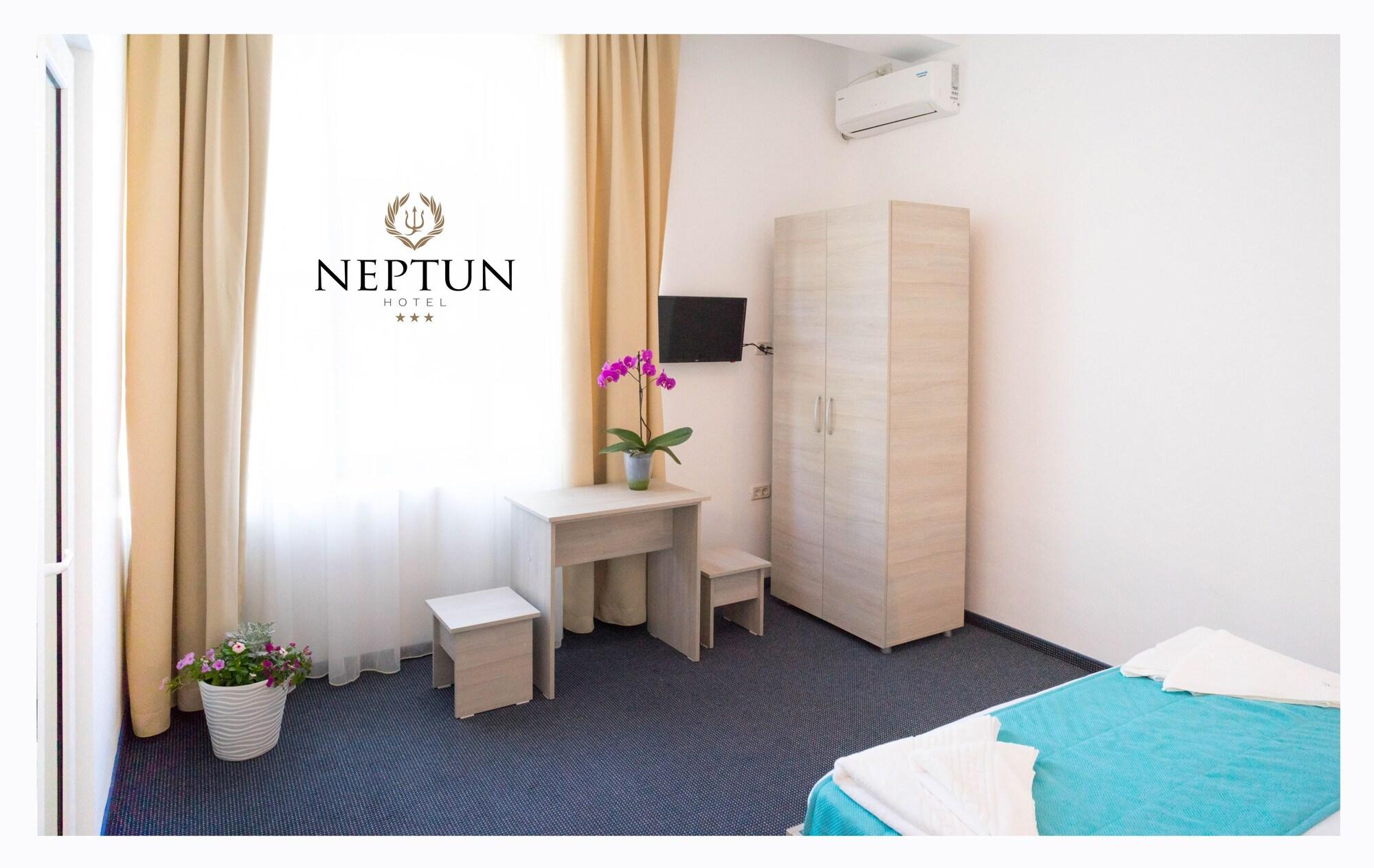 Hotel Neptun Eforie Exteriér fotografie