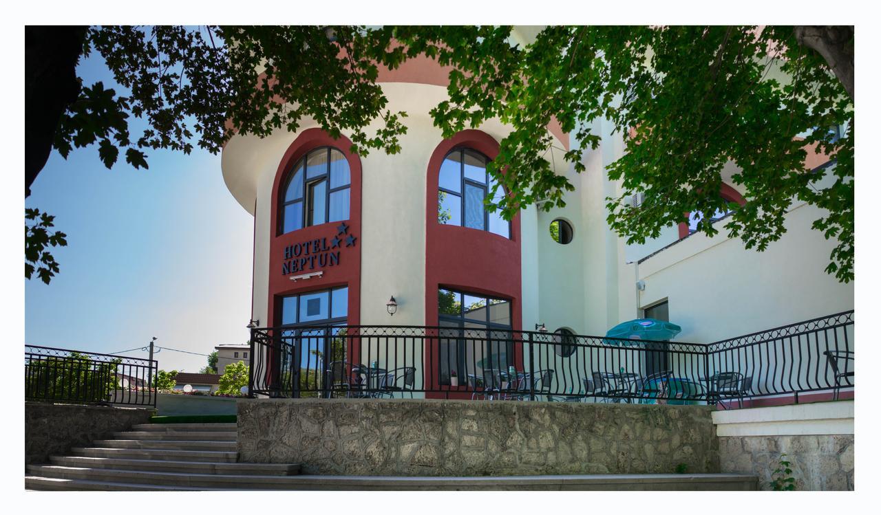 Hotel Neptun Eforie Exteriér fotografie