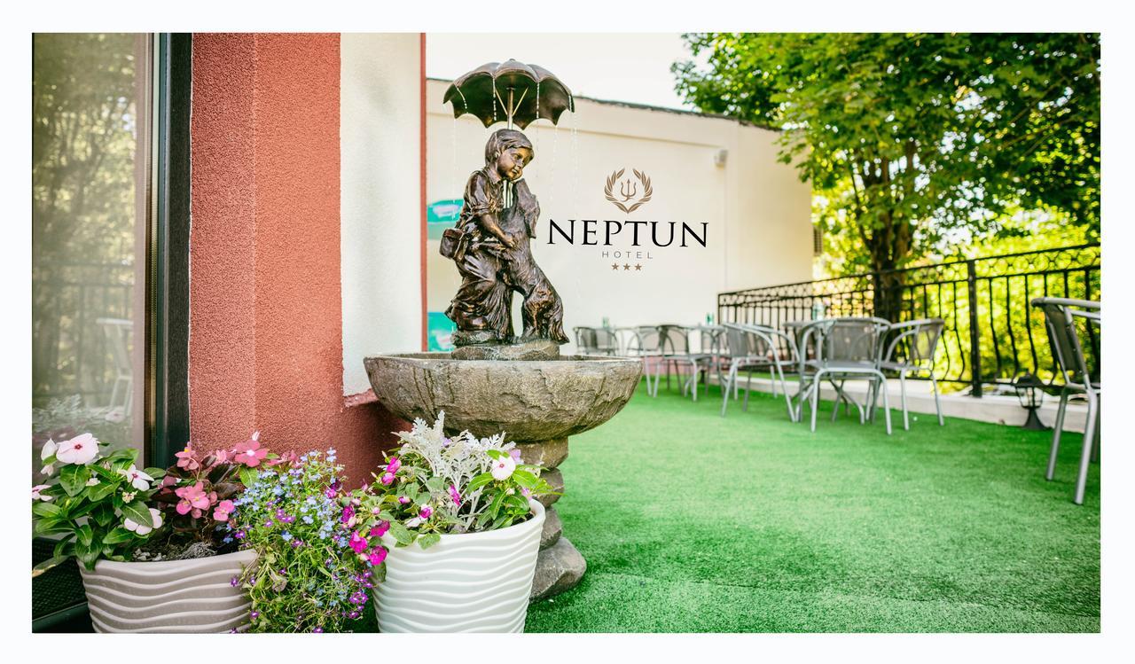 Hotel Neptun Eforie Exteriér fotografie