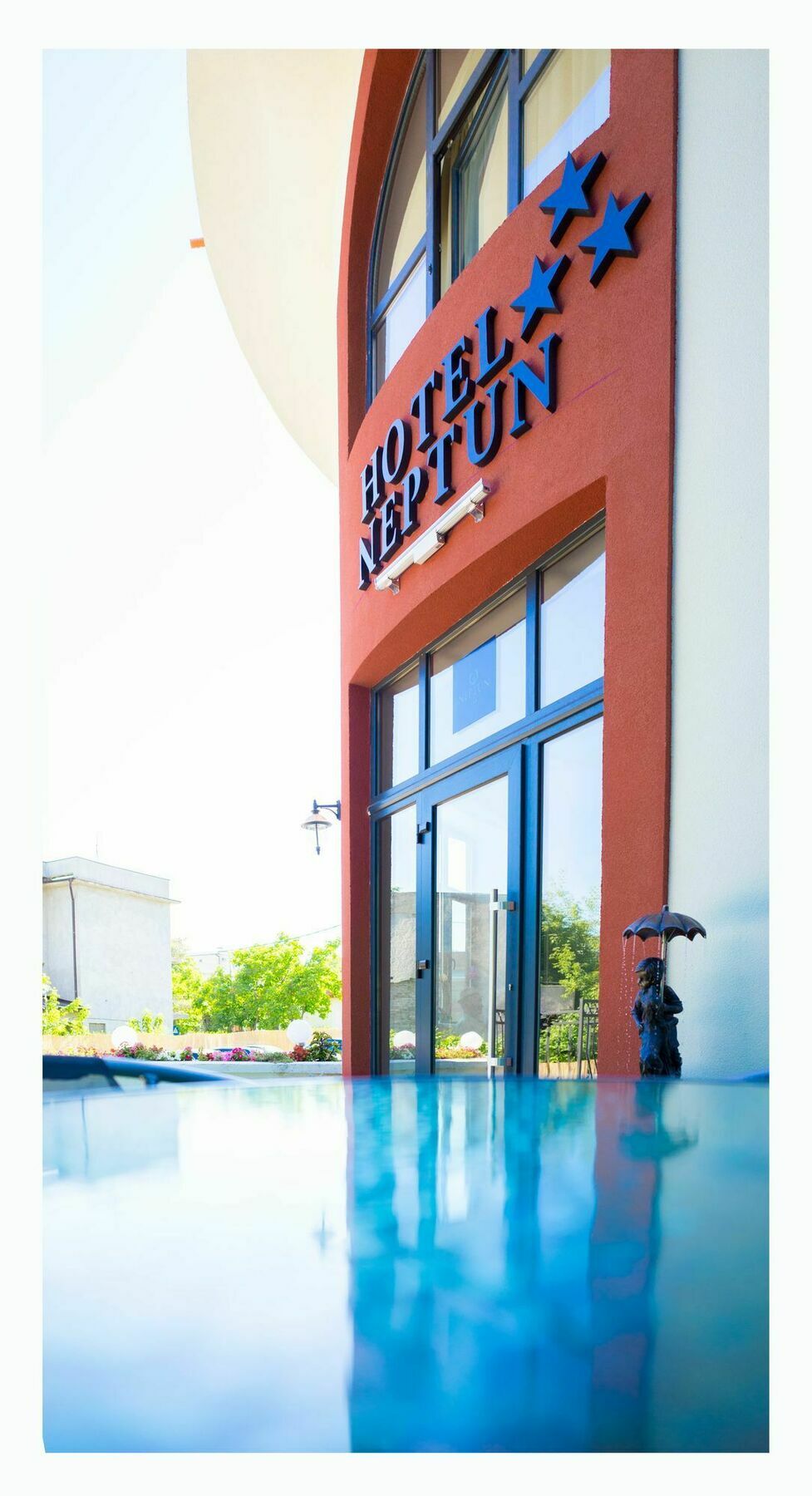 Hotel Neptun Eforie Exteriér fotografie