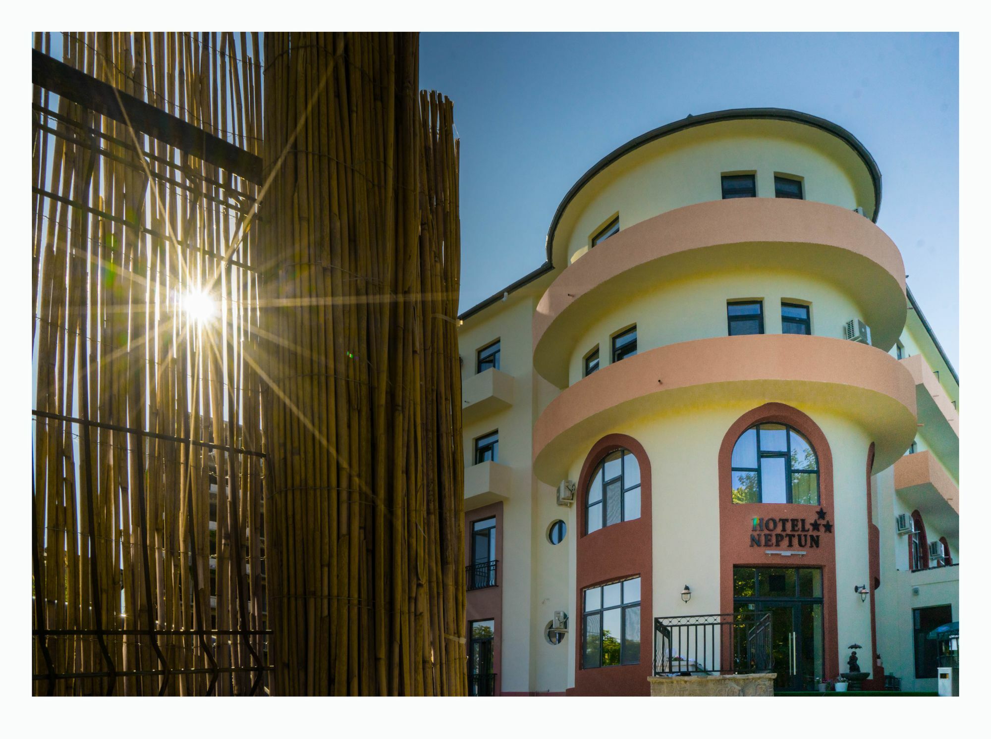 Hotel Neptun Eforie Exteriér fotografie