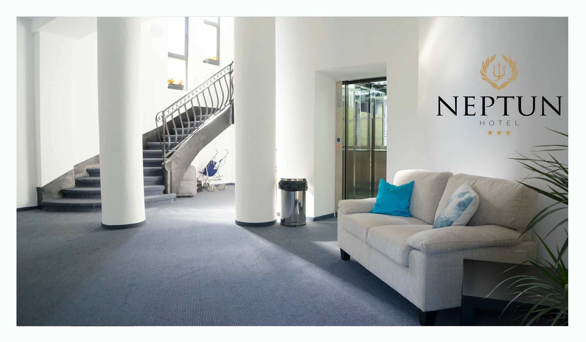 Hotel Neptun Eforie Exteriér fotografie